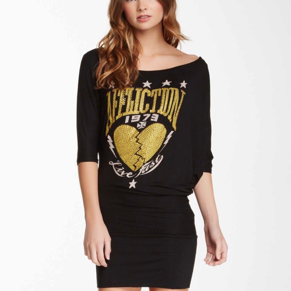 Affliction Like a Prayer Dress